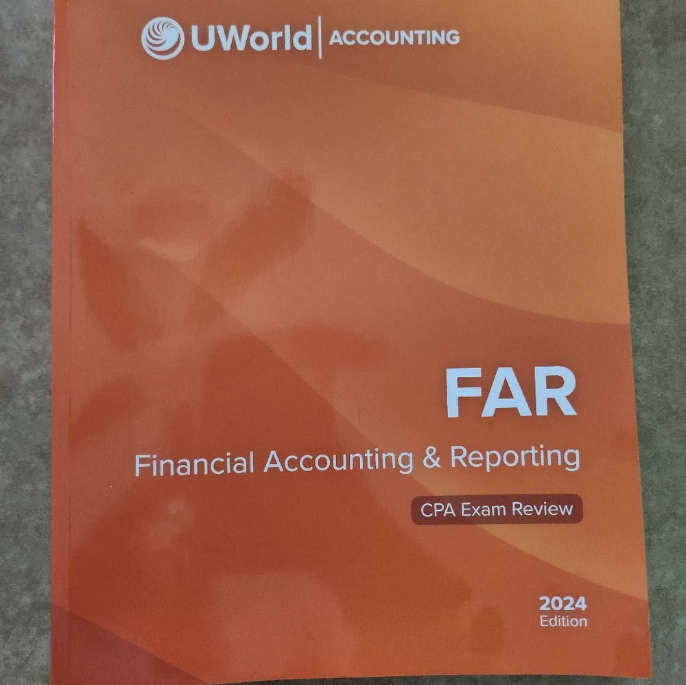 UWorld FAR CPA Exam Review Book